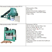 China Pressed Wood Pallet Production Line